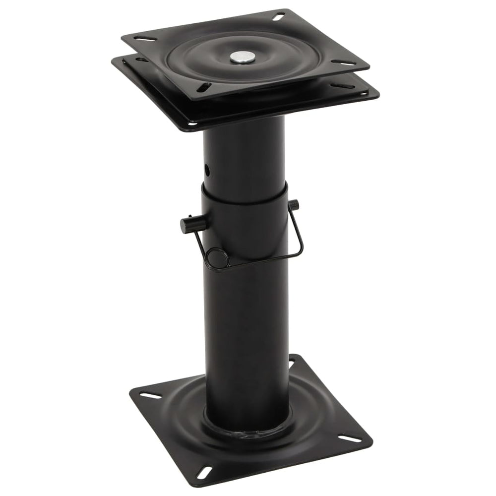 Bootssitz Podeste 360° Drehbar Stahl 2er Set