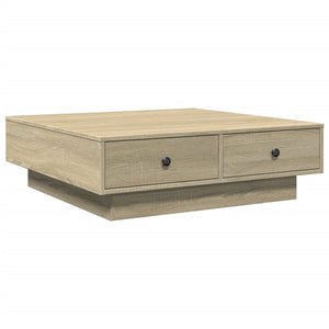 Sonoma Eiche Couchtisch 90x90 cm