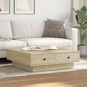 Sonoma Eiche Couchtisch 90x90 cm