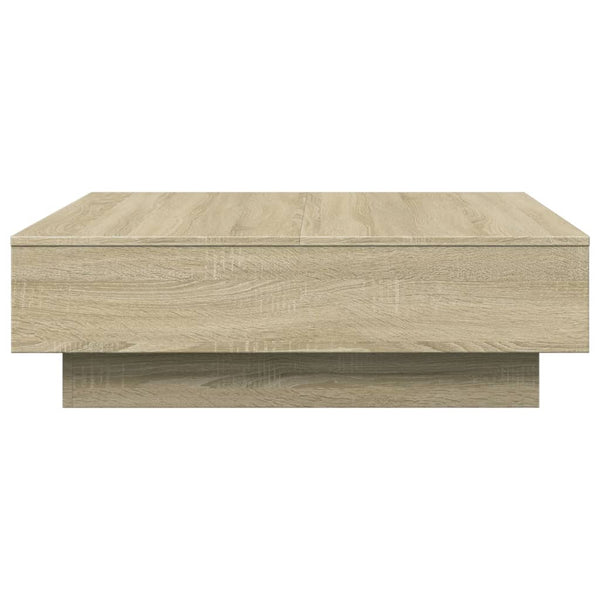 Sonoma Eiche Couchtisch 90x90 cm