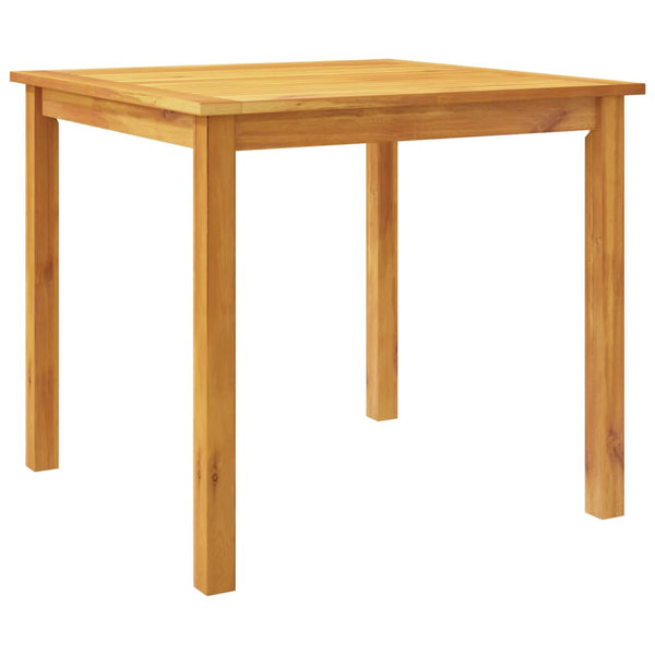 vidaXL 3-piece Garden Dining Set 85x85x74 cm Solid Acacia Wood