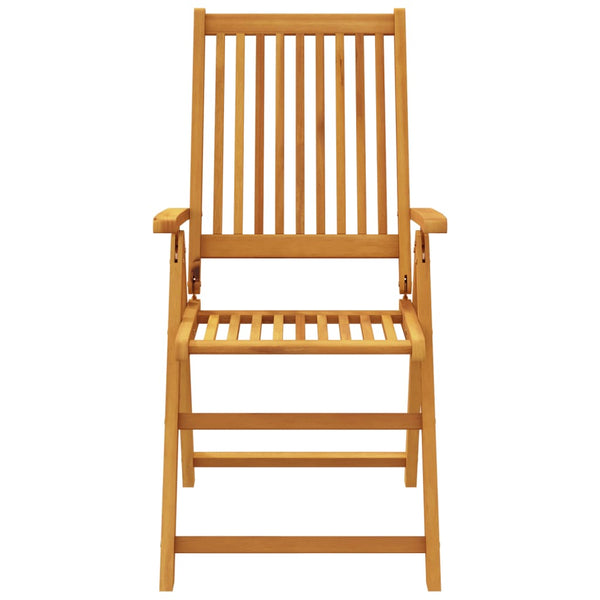 vidaXL 3-piece Garden Dining Set 85x85x74 cm Solid Acacia Wood