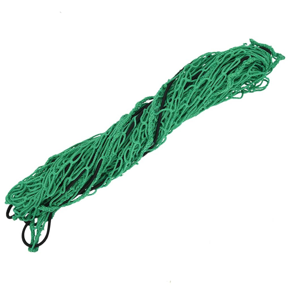 Anhängernetz Grün mit Gummiseil 3x1,65m