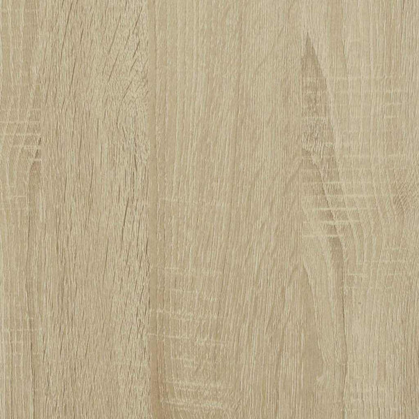vidaXL 2-Piece Bathroom Furniture Set Sonoma Oak Engineered Wood