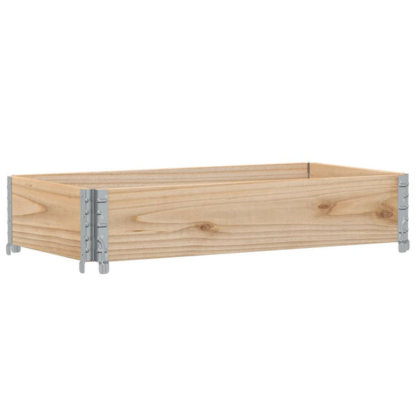 vidaXL Planter 100x50 cm Solid Pine Wood