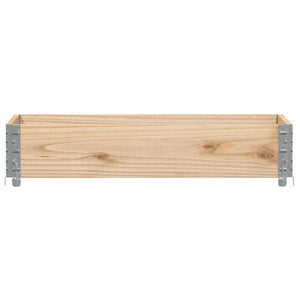 vidaXL Planter 100x50 cm Solid Pine Wood