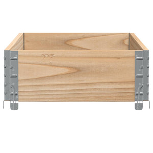 vidaXL Planter 100x50 cm Solid Pine Wood