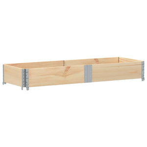 vidaXL Planter 150x50 cm Solid Pine Wood
