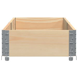 vidaXL Planter 150x50 cm Solid Pine Wood
