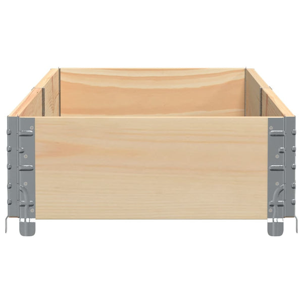 vidaXL Planter 150x50 cm Solid Pine Wood