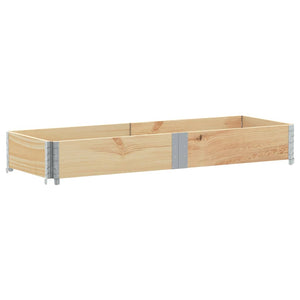 vidaXL Planter 150x50 cm Solid Pine Wood