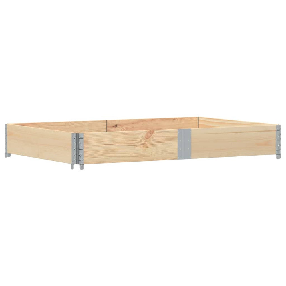 vidaXL Planter Box 150x100 cm Solid Pine Wood