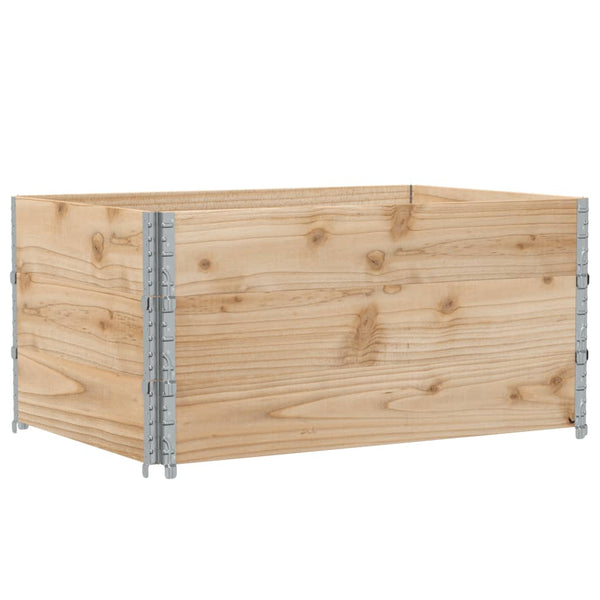 vidaXL Raised Garden Bed 120x80 cm Solid Pine Wood