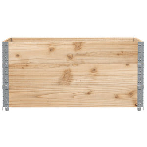 vidaXL Raised Garden Bed 120x80 cm Solid Pine Wood