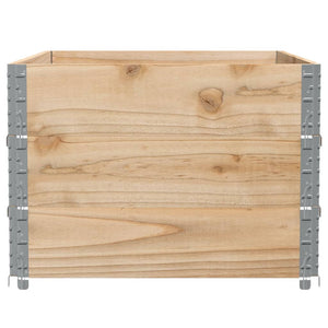 vidaXL Raised Garden Bed 120x80 cm Solid Pine Wood