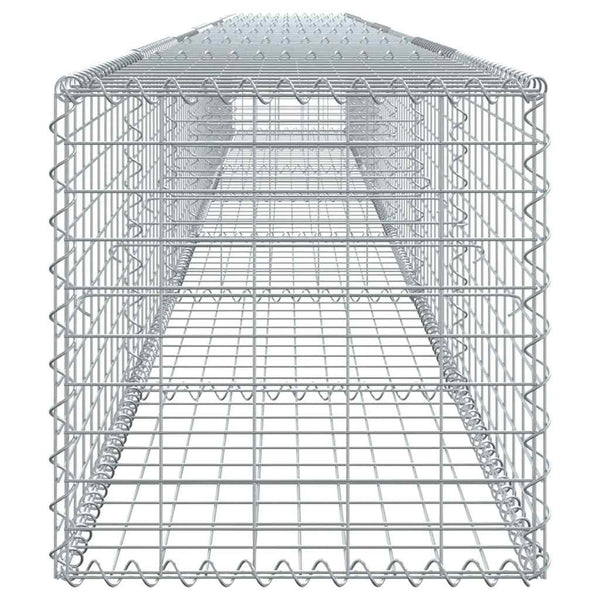 Gabione mit Deckel 700x50x50cm