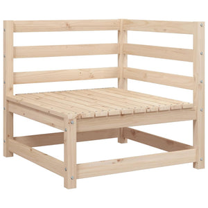 vidaXL 2-piece Garden Sofa Set Solid Pine Wood
