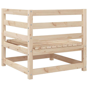 vidaXL 2-piece Garden Sofa Set Solid Pine Wood