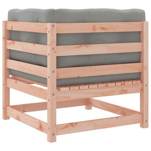 vidaXL 4-piece Garden Sofa Set with Cushions Solid Douglas Fir Wood
