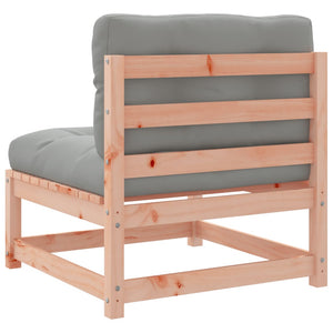 vidaXL 4-piece Garden Sofa Set with Cushions Solid Douglas Fir Wood