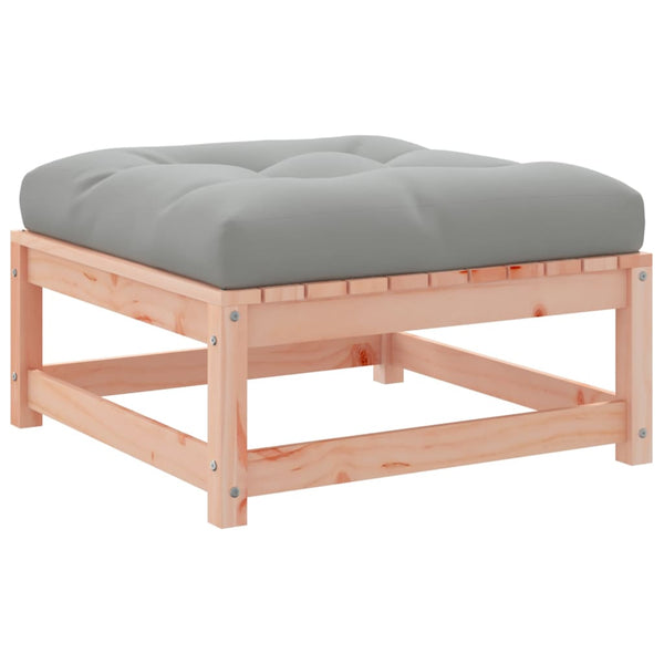 vidaXL 4-piece Garden Sofa Set with Cushions Solid Douglas Fir Wood