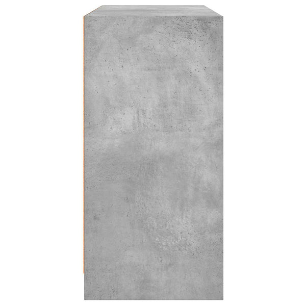 Betongraues Sideboard 102 cm