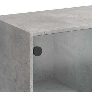 Betongraues Sideboard 102 cm
