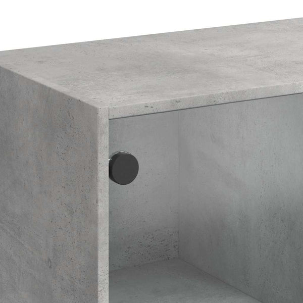 Betongraues Sideboard 102 cm