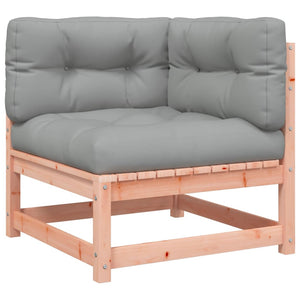 vidaXL 10-piece Garden Sofa Set with Cushions Solid Douglas Fir