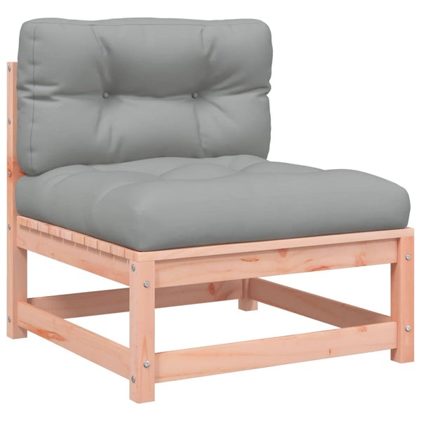 vidaXL 10-piece Garden Sofa Set with Cushions Solid Douglas Fir