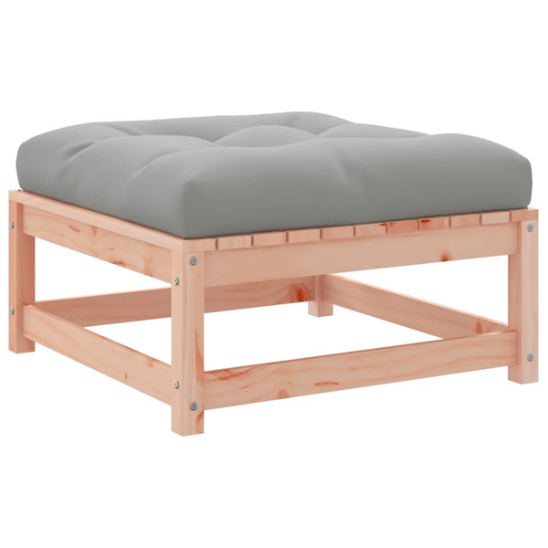 vidaXL 10-piece Garden Sofa Set with Cushions Solid Douglas Fir