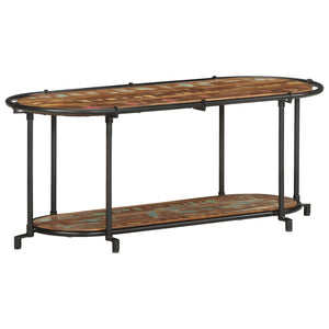 vidaXL TV Cabinet 100x42x40 cm Solid Reclaimed Wood