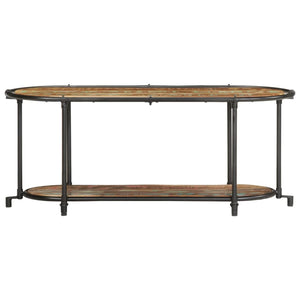 vidaXL TV Cabinet 100x42x40 cm Solid Reclaimed Wood