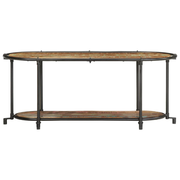 vidaXL TV Cabinet 100x42x40 cm Solid Reclaimed Wood