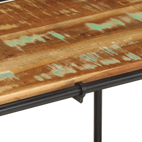 vidaXL TV Cabinet 100x42x40 cm Solid Reclaimed Wood