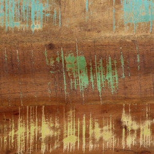 vidaXL Coffee Table 110x55x40 cm Solid Reclaimed Wood