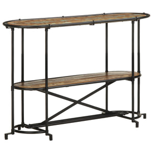 vidaXL Console Table 110x42x76 cm Solid Reclaimed Wood