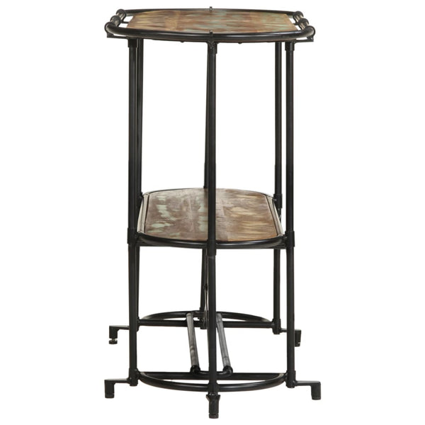 vidaXL Console Table 110x42x76 cm Solid Reclaimed Wood
