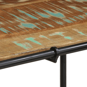 vidaXL Console Table 110x42x76 cm Solid Reclaimed Wood
