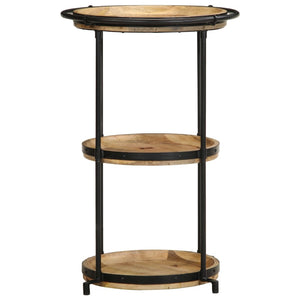 vidaXL Side Table Ø55x83 cm Solid Mango Wood