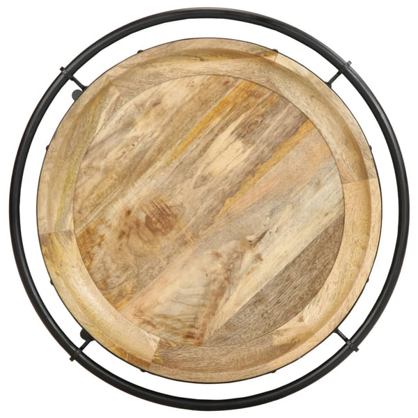 vidaXL Side Table Ø55x83 cm Solid Mango Wood