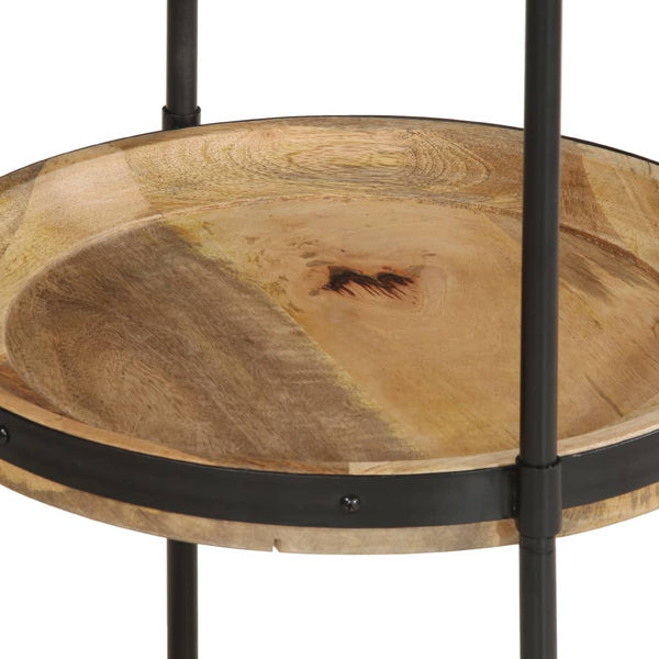 vidaXL Side Table Ø55x83 cm Solid Mango Wood
