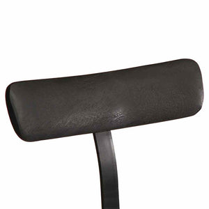 vidaXL Bar Stools 2 pcs Black 49x43x103 cm Solid Mango Wood