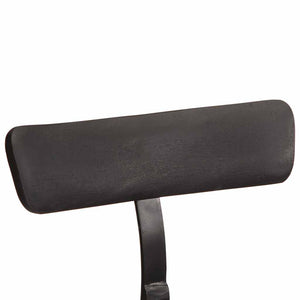vidaXL Bar Stools 2 pcs Black 49x43x88 cm Solid Mango Wood