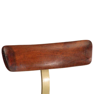 vidaXL Bar Stools 2 pcs 49x43x103 cm Solid Mango Wood