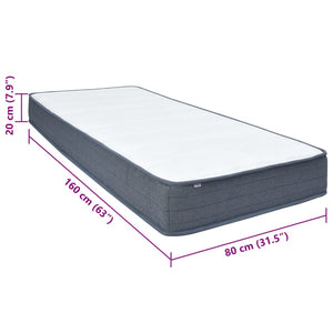 Boxspringmatratze 160x80 Mittelweich