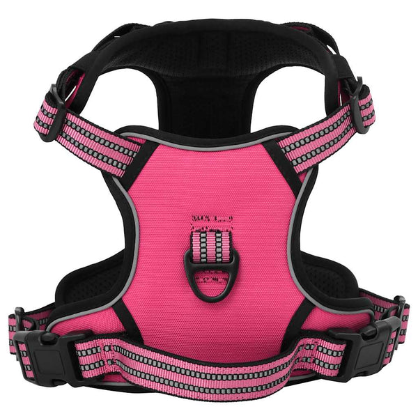 Reflektierendes Hundegeschirr Rosa M