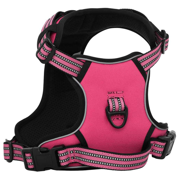 Reflektierendes Hundegeschirr Rosa L