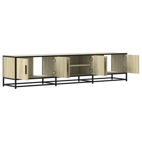 TV-Schrank Sonoma Eiche 180 cm