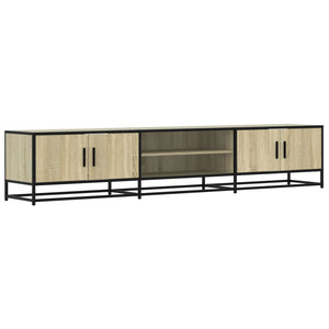 vidaXL TV Cabinet Sonoma Oak 210x35x41 cm Engineered Wood